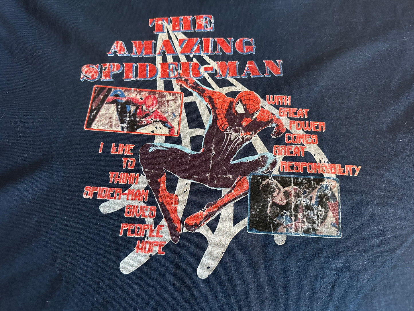 AMAZING BUG BOY Distressed Tee (SALE)