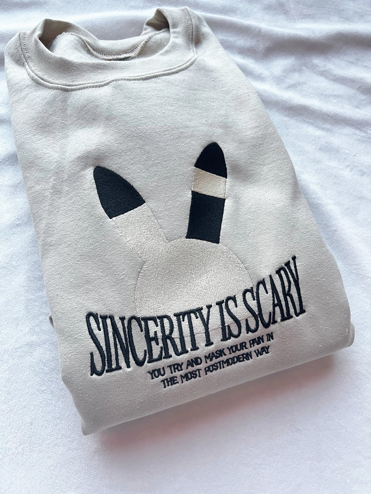 SINCERITY IS SCARY