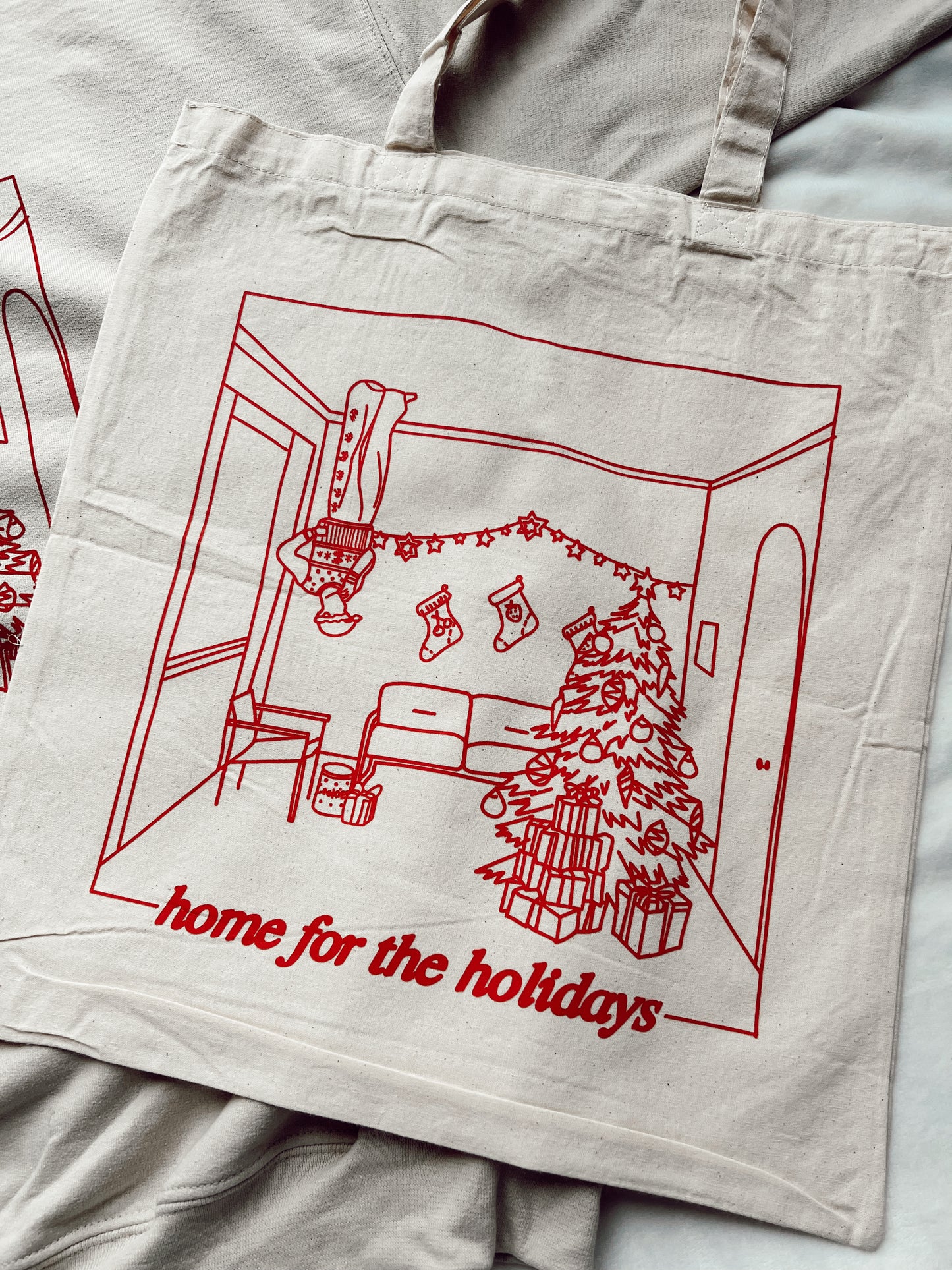 HARRY'S HOUSE HOLIDAY TOTE