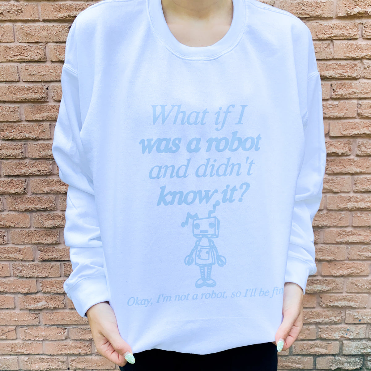 NOT A ROBOT