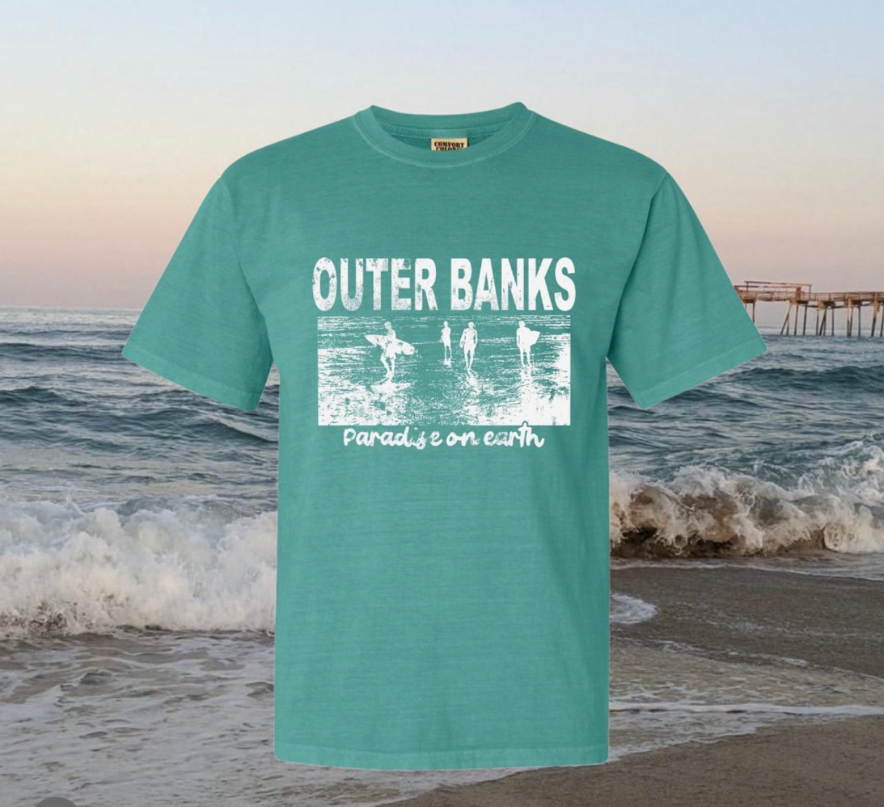 PARADISE ON EARTH TEE