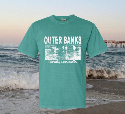 PARADISE ON EARTH TEE