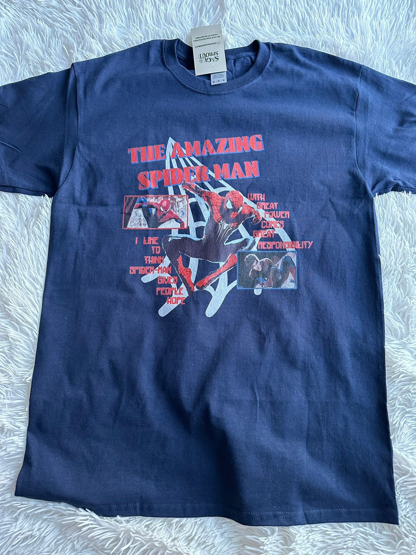 AMAZING BUG BOY Non-Distressed Tee (SALE)