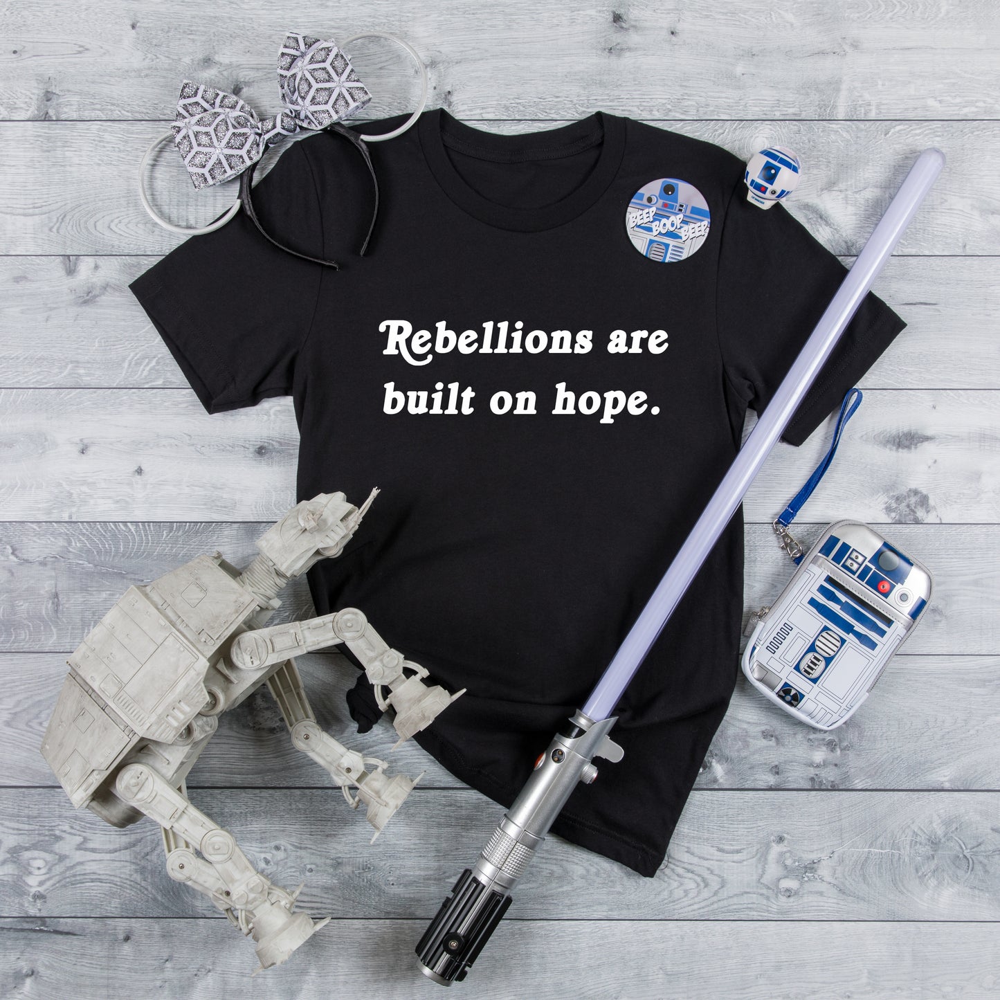 THE REBELLION TEE
