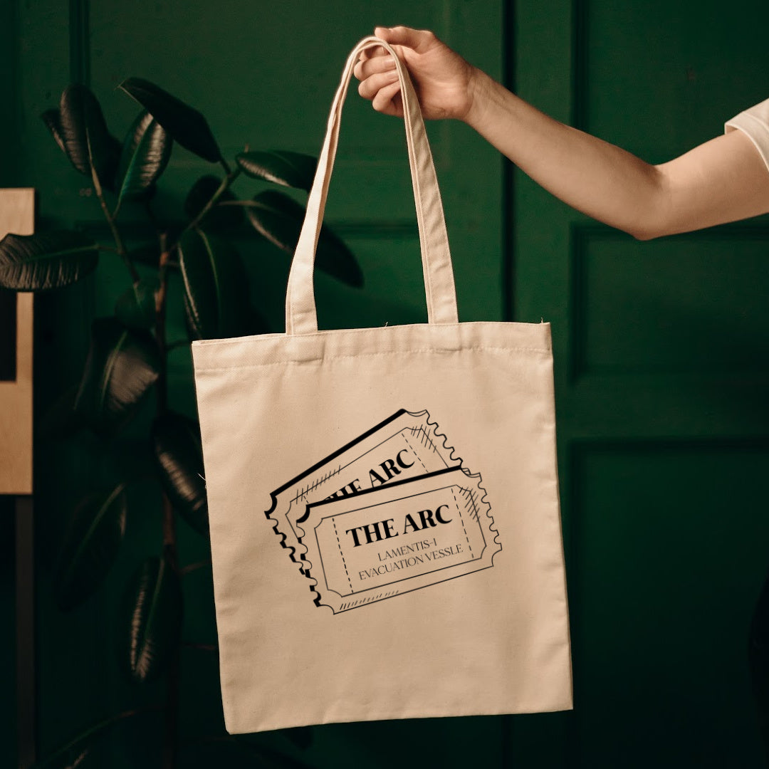 ARC TICKETS TOTE