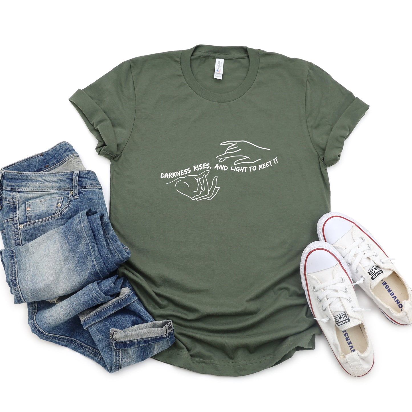 DARKNESS RISES TEE