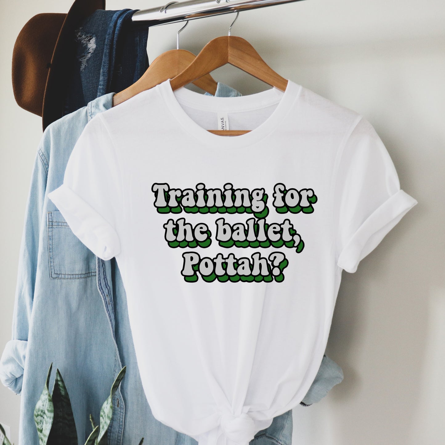 TRAINING FOR THE BALLET TEE