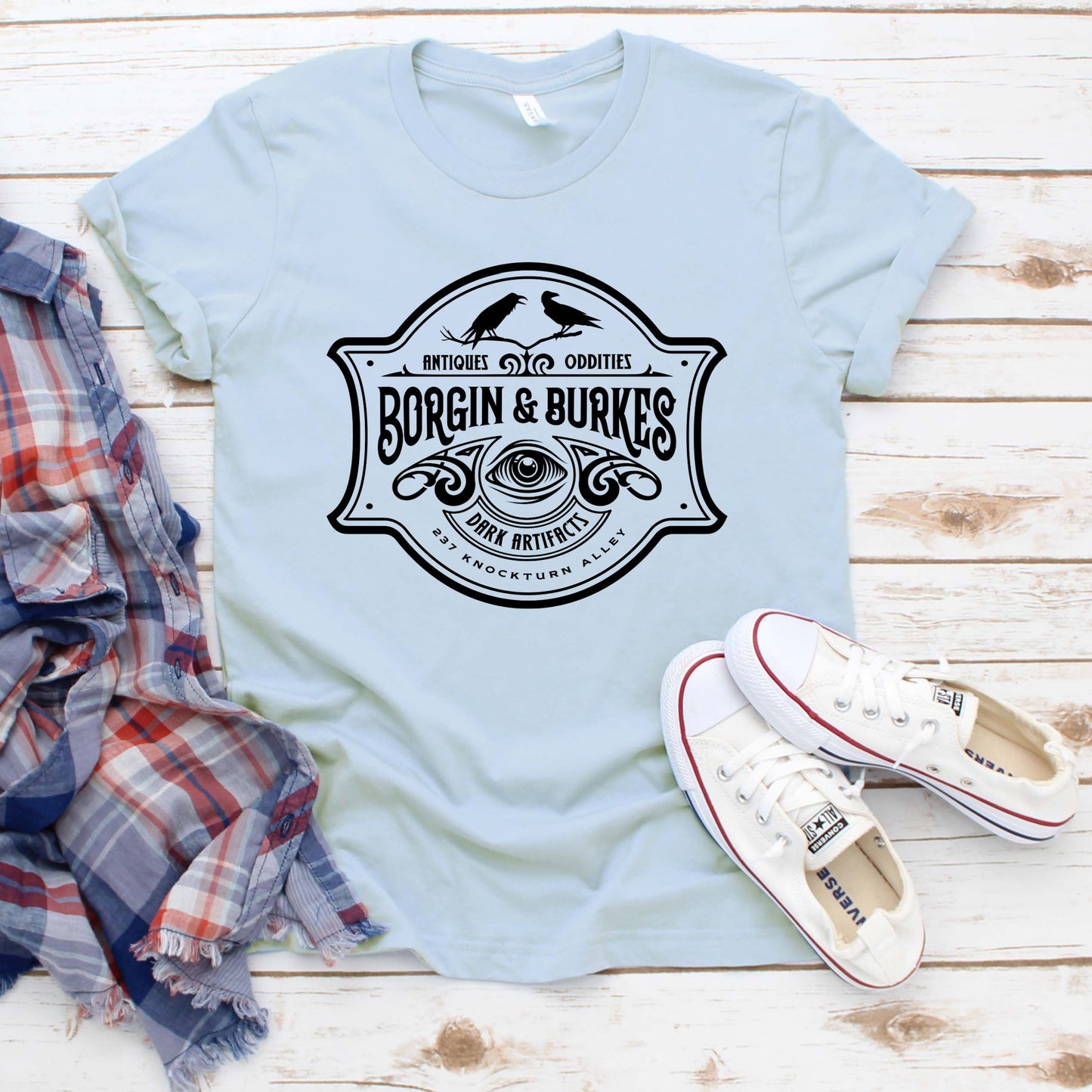 BORGIN AND BURKES TEE