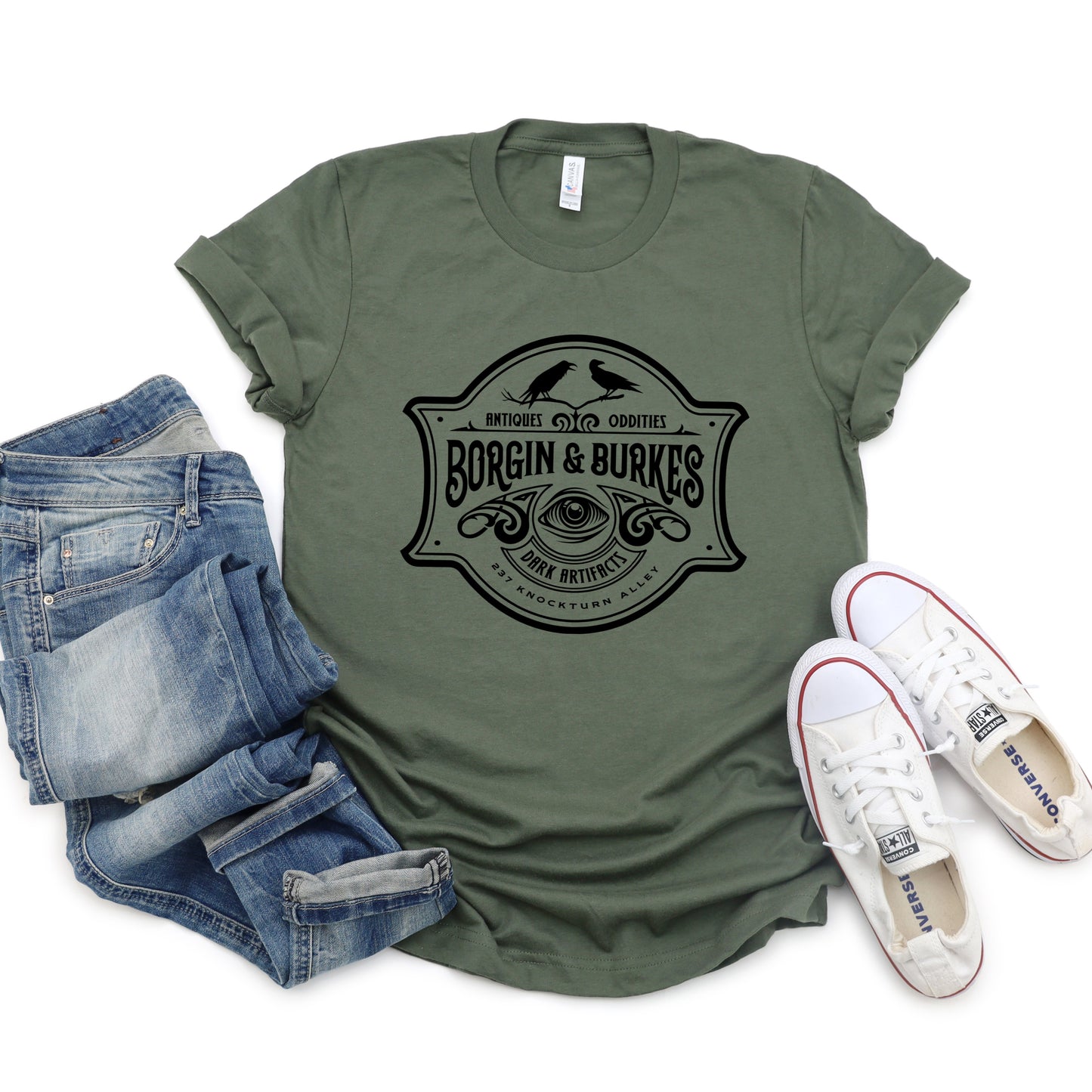 BORGIN AND BURKES TEE