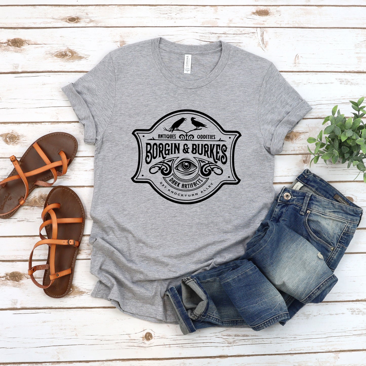 BORGIN AND BURKES TEE