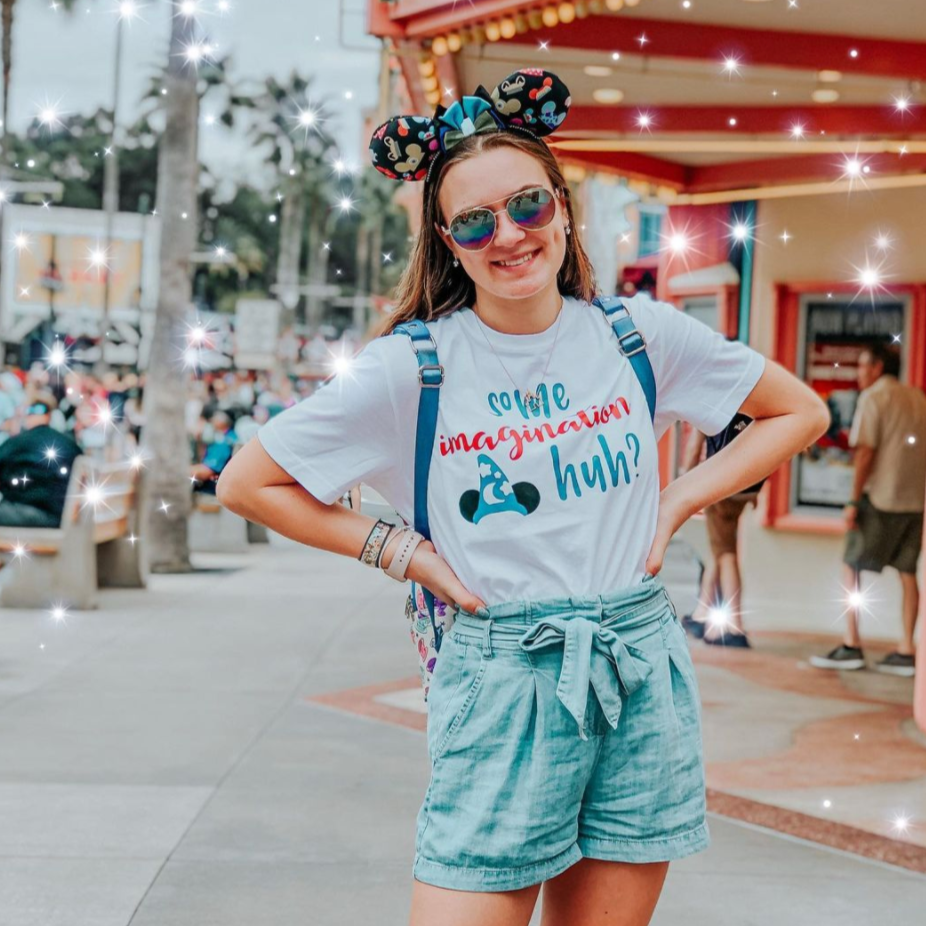 SOME IMAGINATION TEE