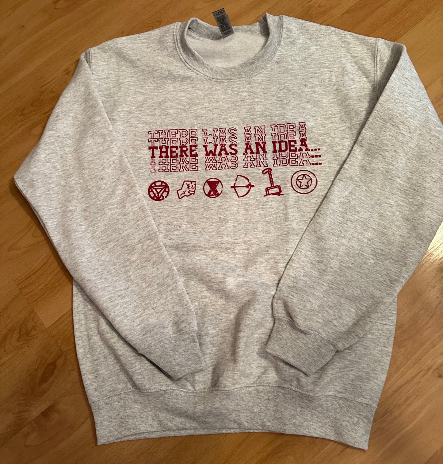 THERE WAS AN IDEA - Ready to Ship