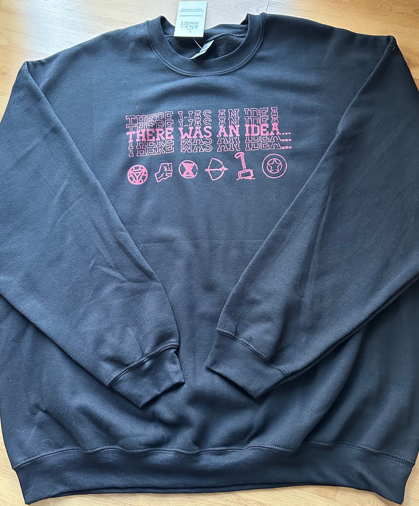 THERE WAS AN IDEA - Ready to Ship