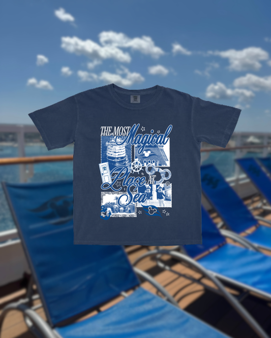 MOST MAGICAL PLACE AT SEA