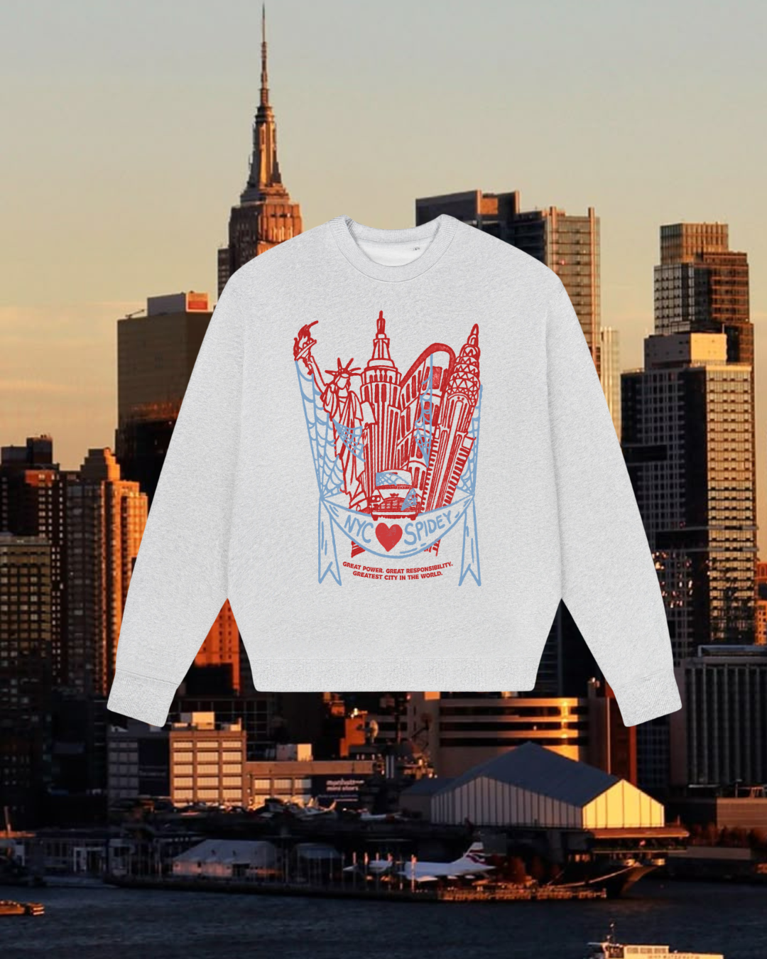 NYC LOVES SPIDEY