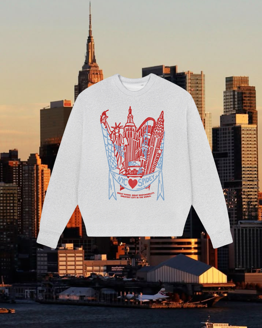 NYC LOVES SPIDEY
