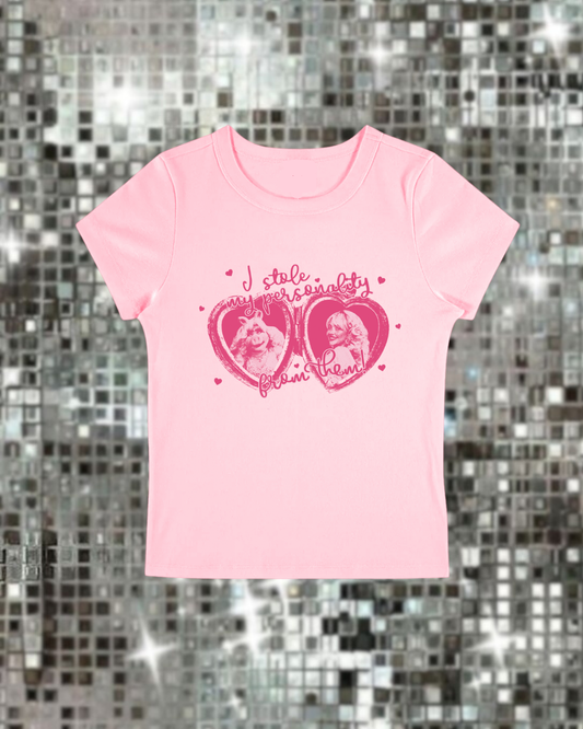 STOLE MY PERSONALITY