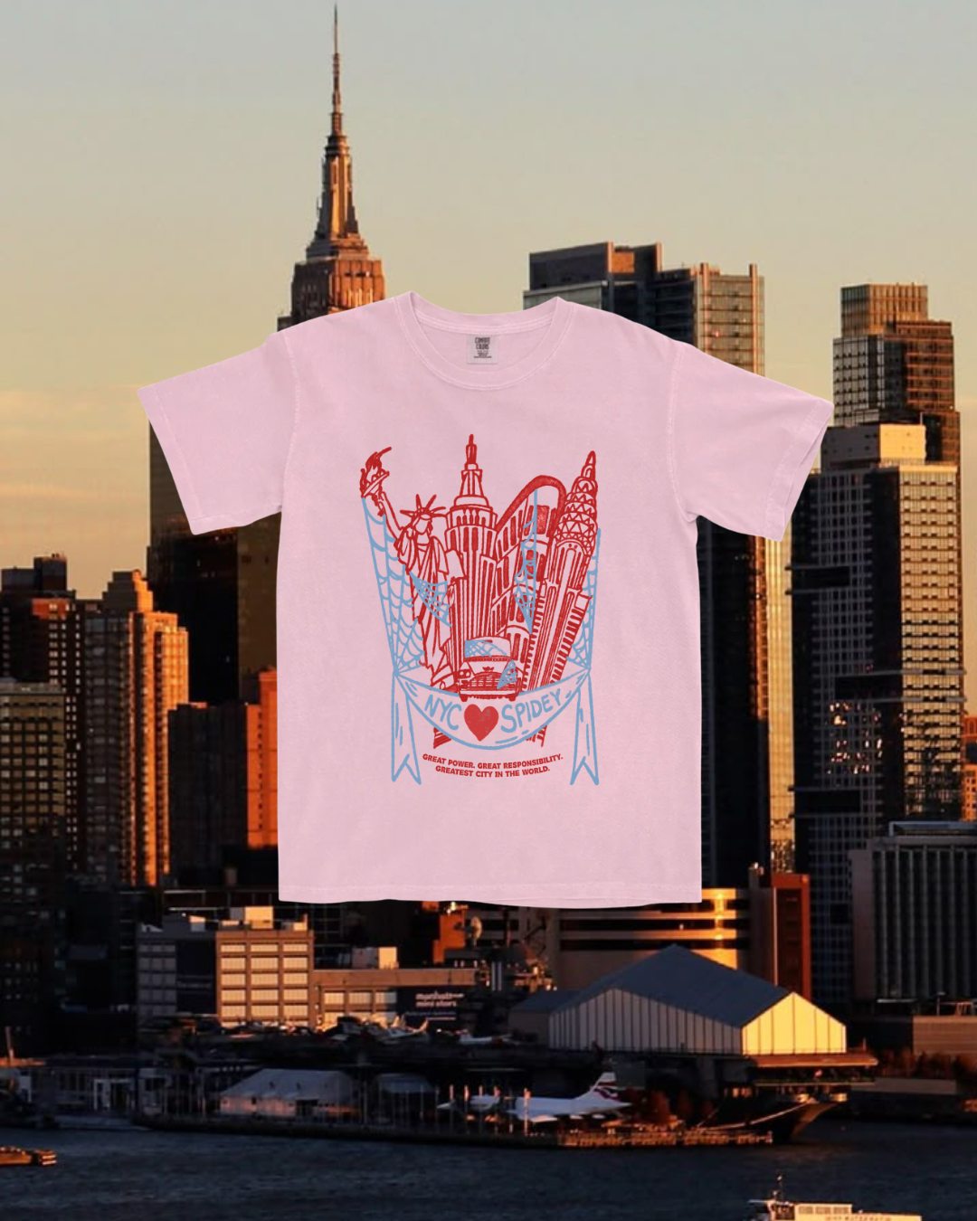 NYC LOVES SPIDEY