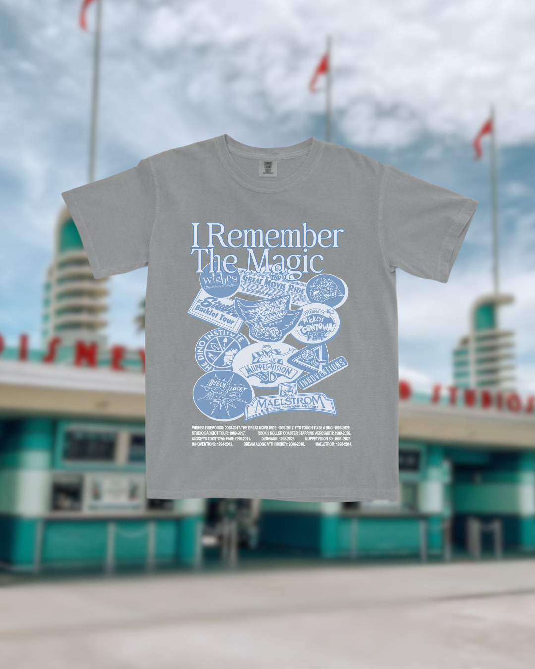 REMEMBER THE MAGIC