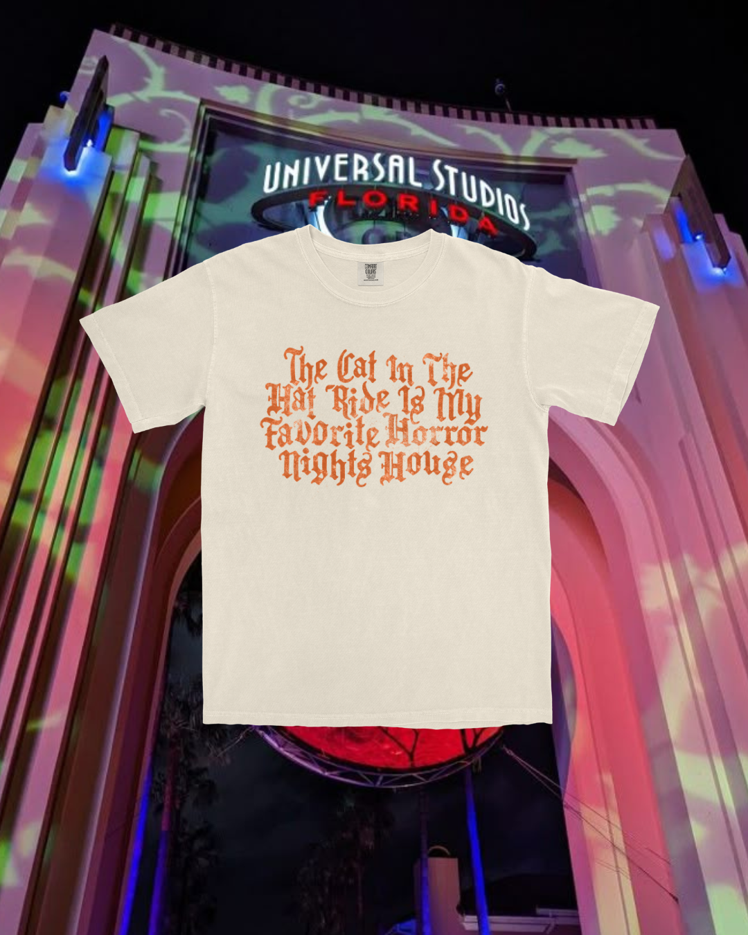 MY FAV HHN HOUSE