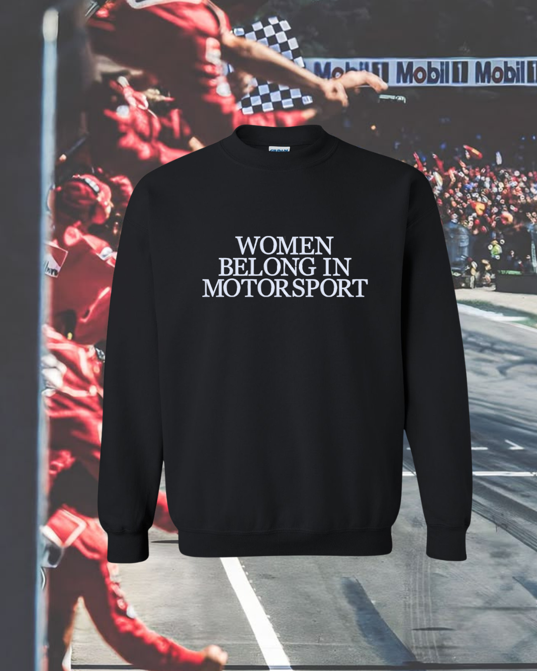 WOMEN BELONG IN MOTORSPORT