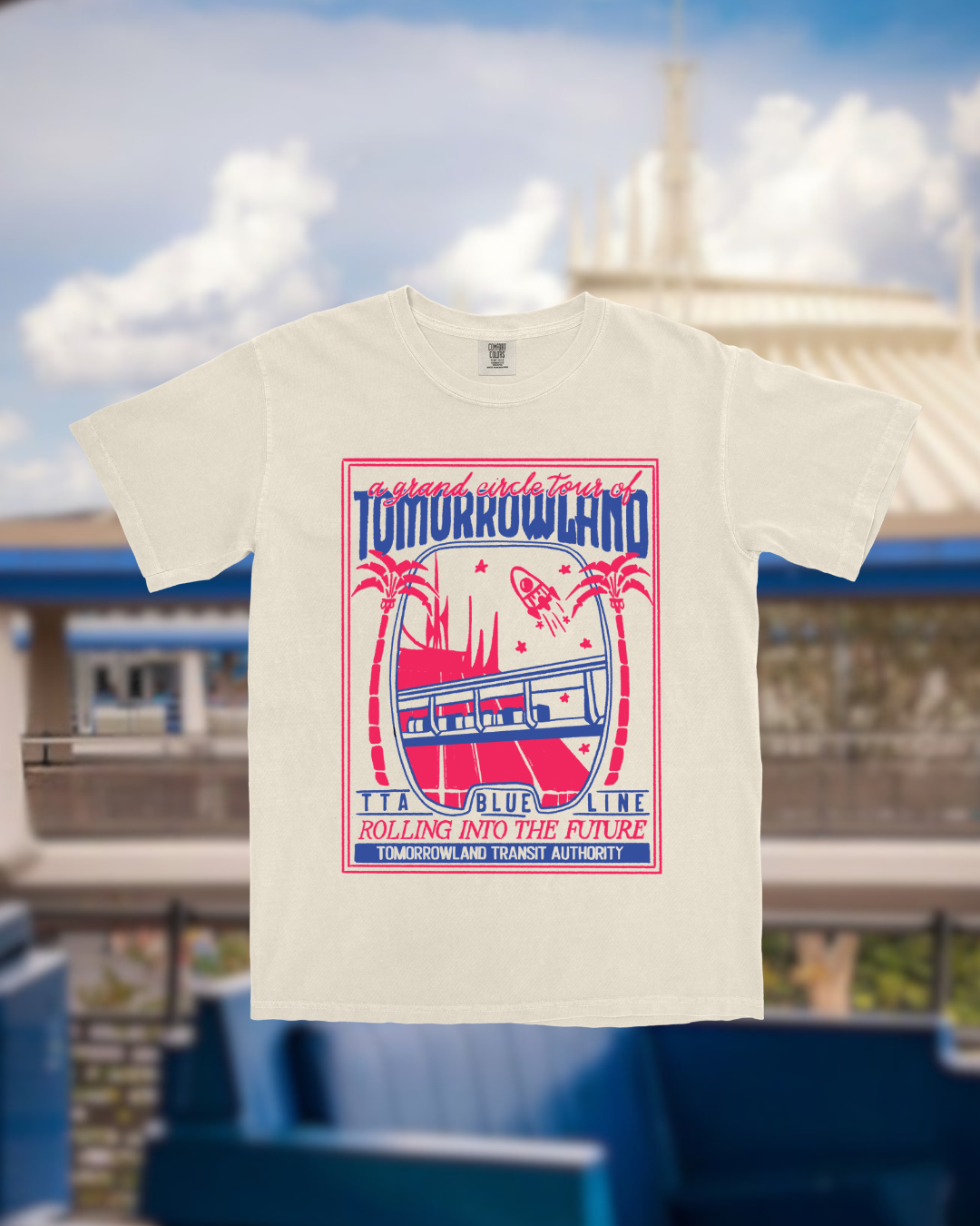 TOUR OF TOMORROWLAND