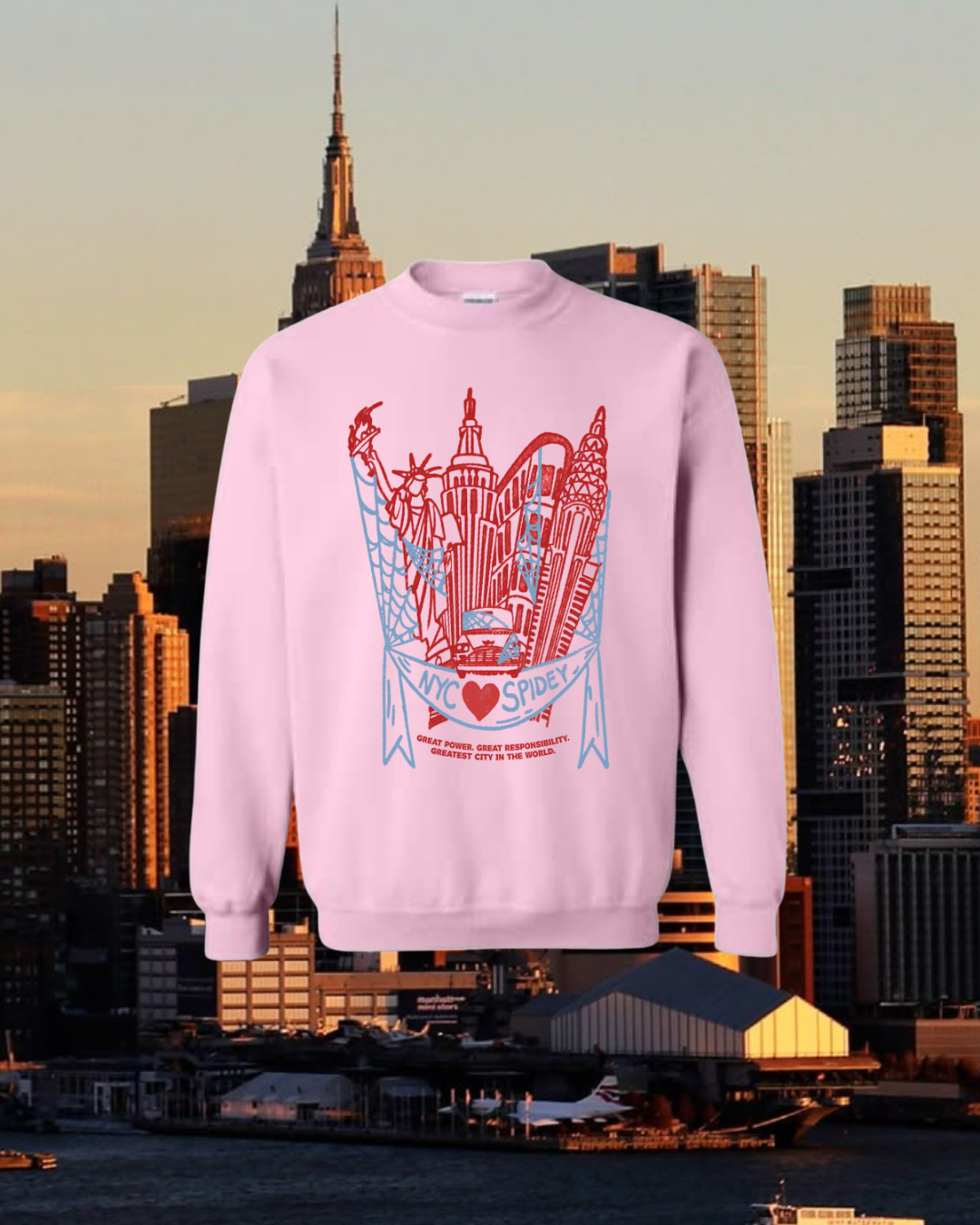 NYC LOVES SPIDEY