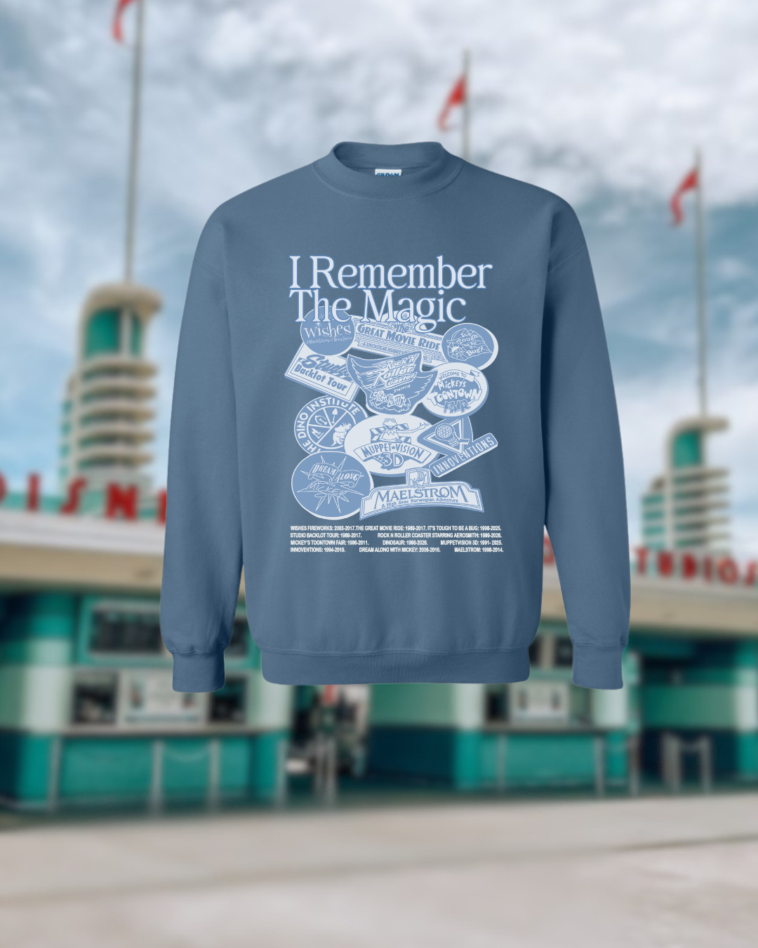REMEMBER THE MAGIC