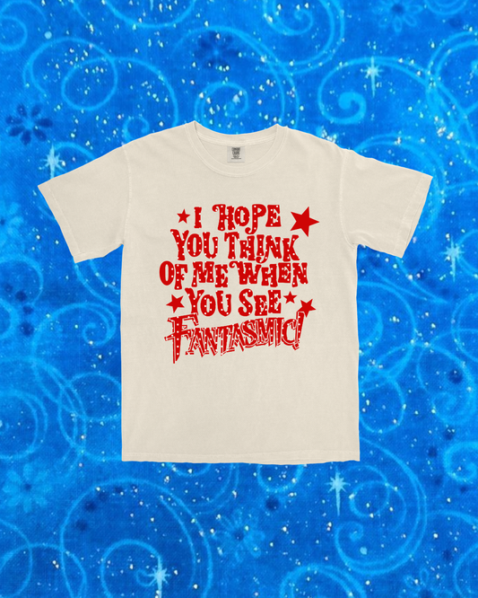 THINK OF ME FANTASMIC
