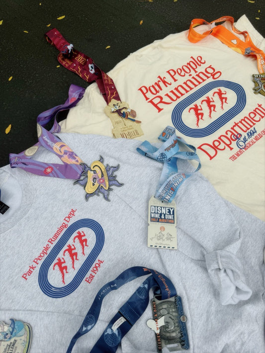 PARK PEOPLE RUNNING DEPT