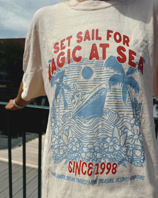 SET SAIL FOR MAGIC