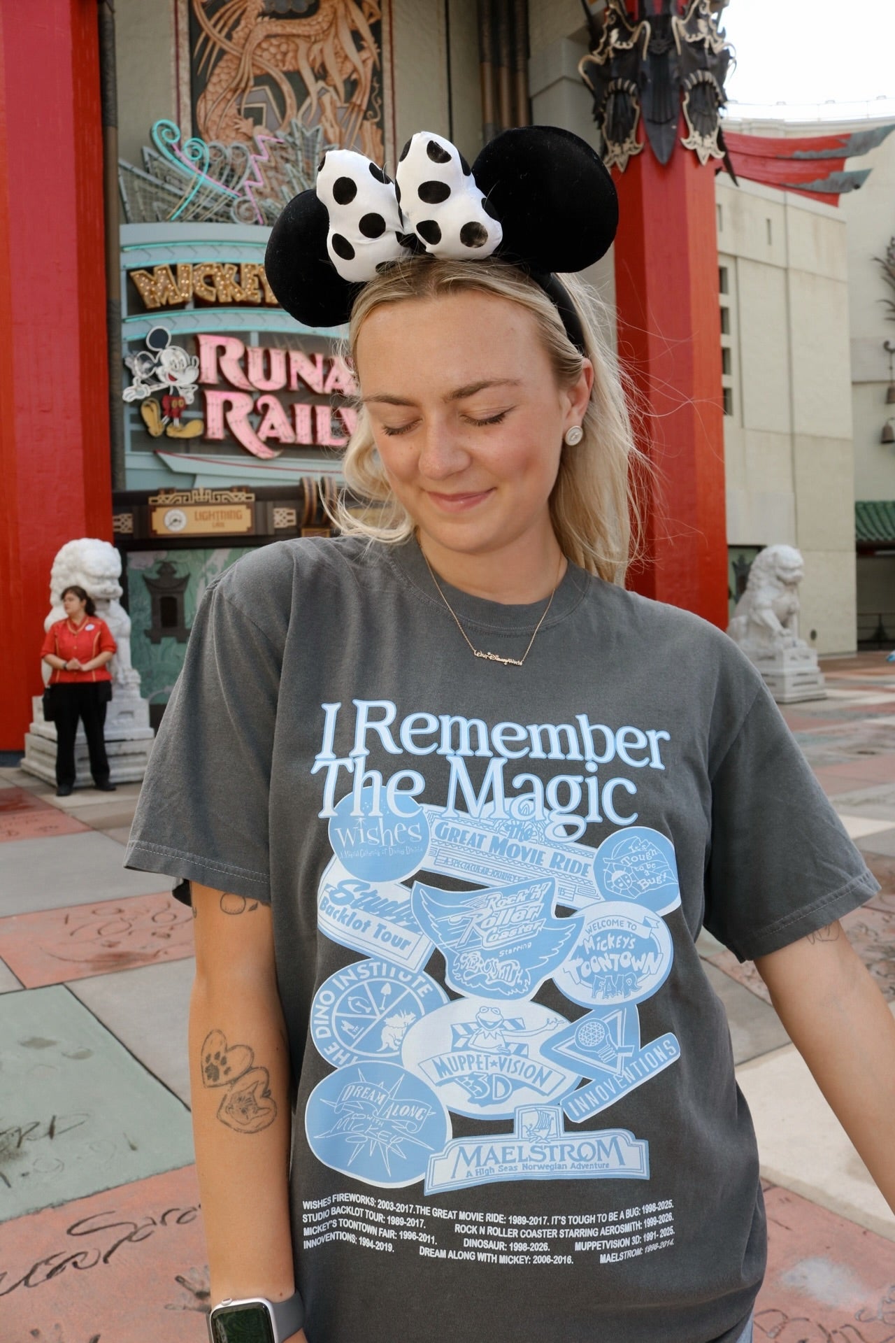 REMEMBER THE MAGIC