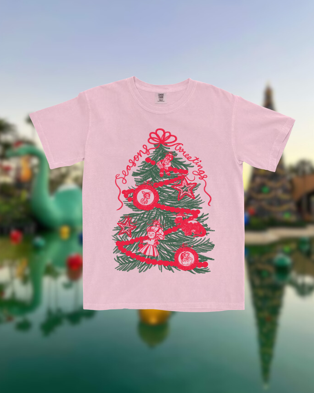 SUNSET SEASON'S GREETINGS