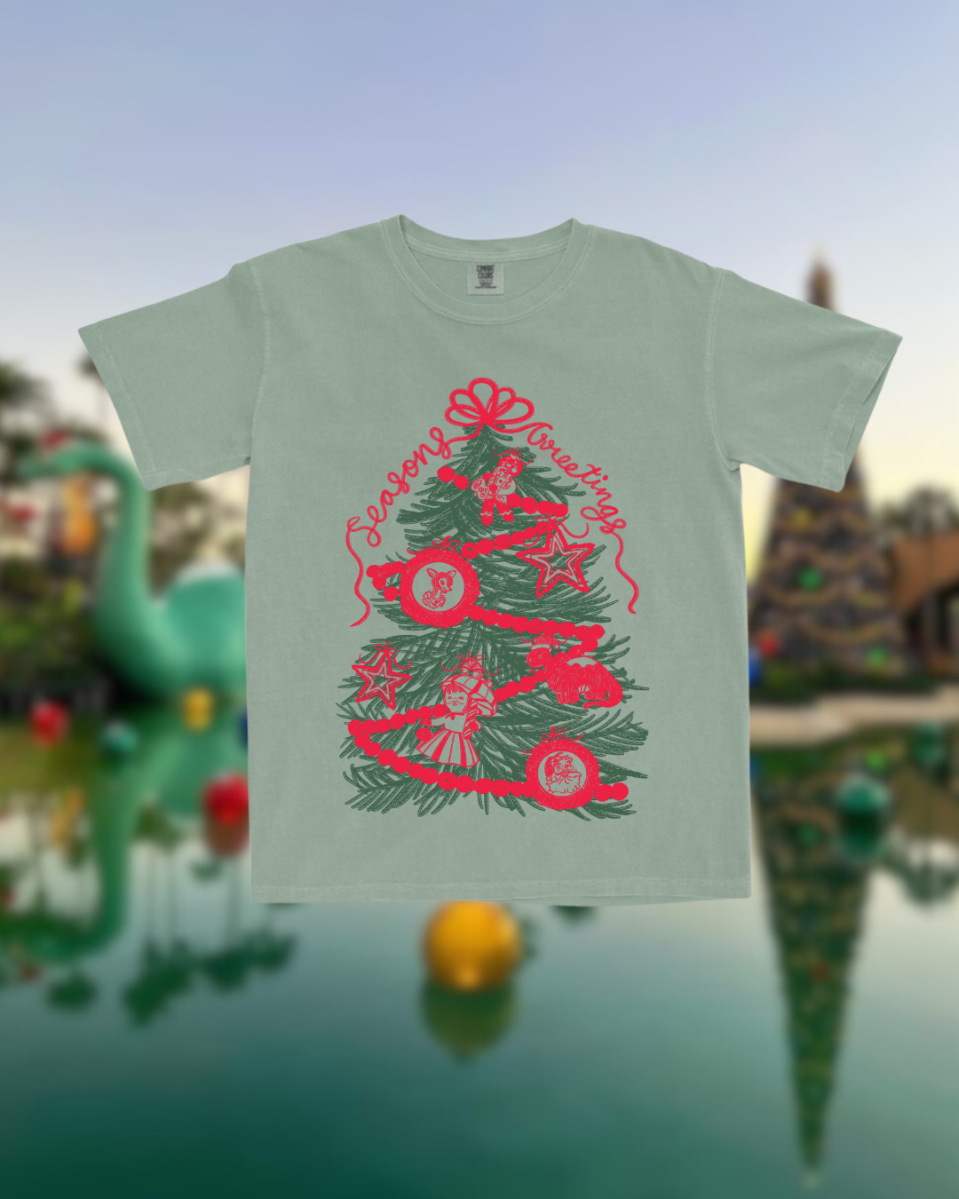 SUNSET SEASON'S GREETINGS