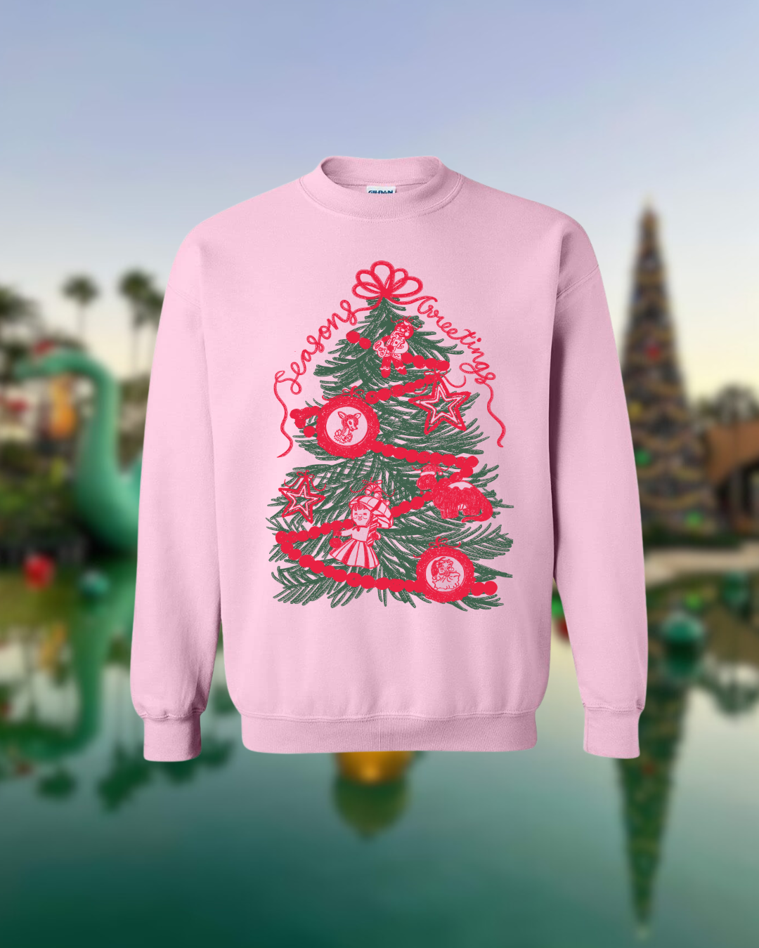 SUNSET SEASON'S GREETINGS