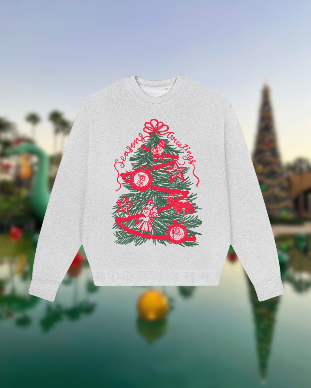 SUNSET SEASON'S GREETINGS