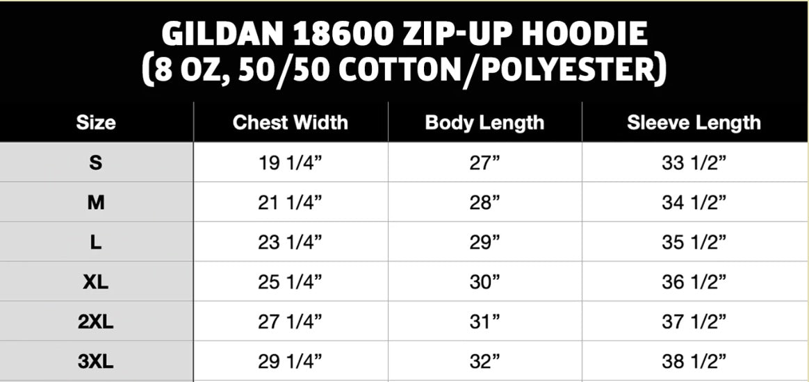 1989 POLAROID ZIP HOODIE