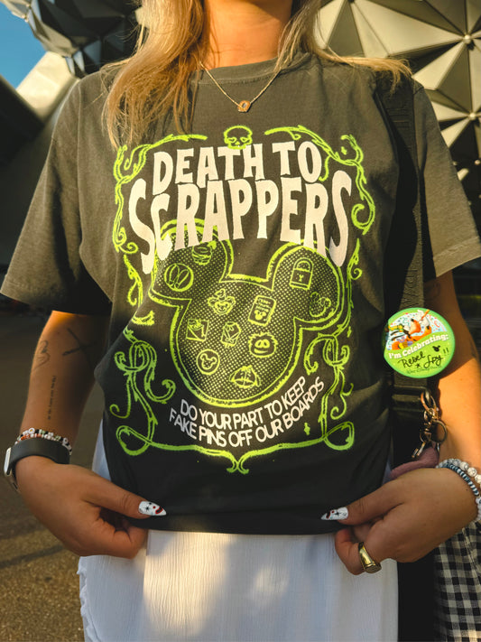 DEATH TO SCRAPPERS