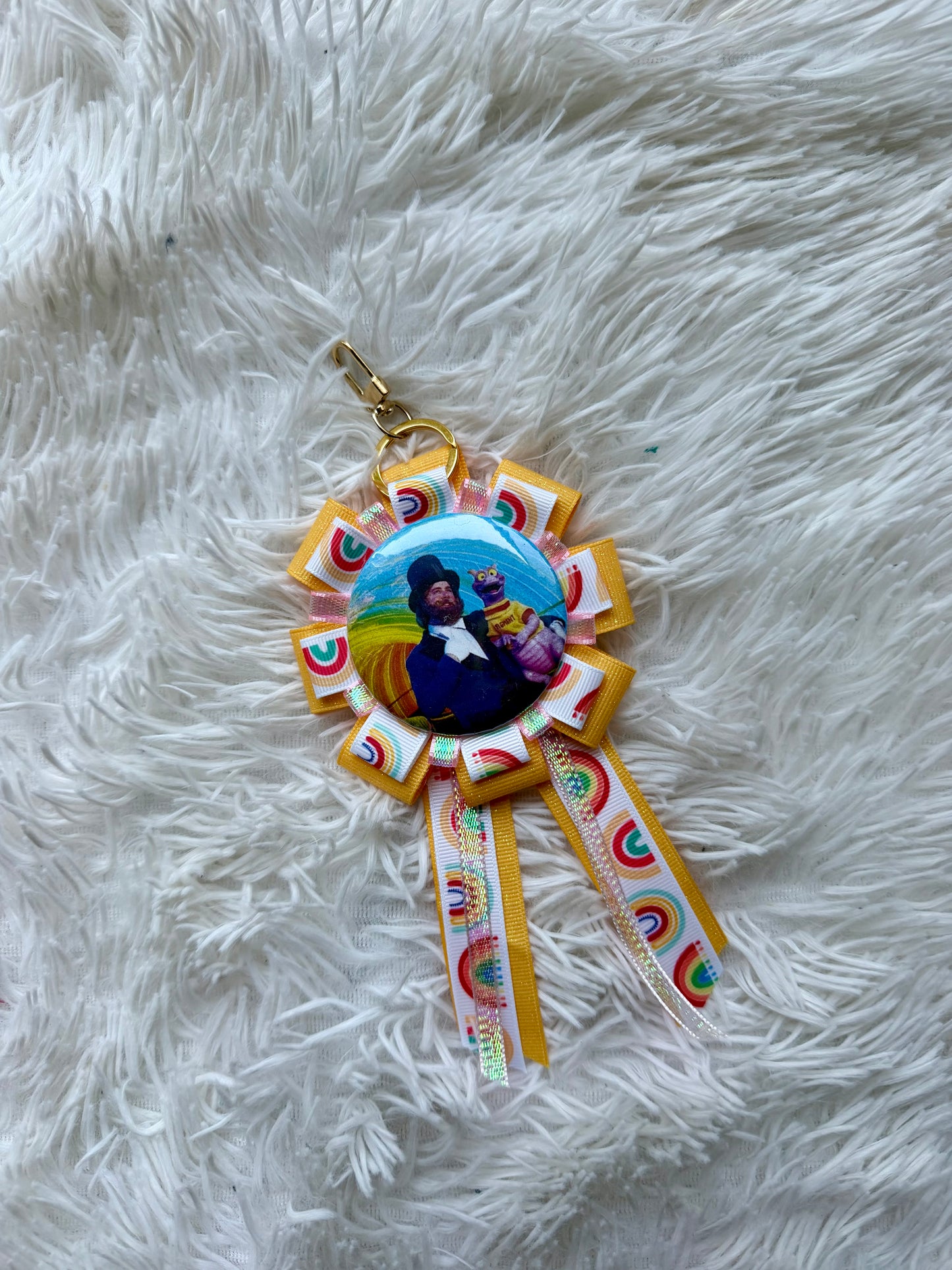 IMAGINATION BAG CHARM