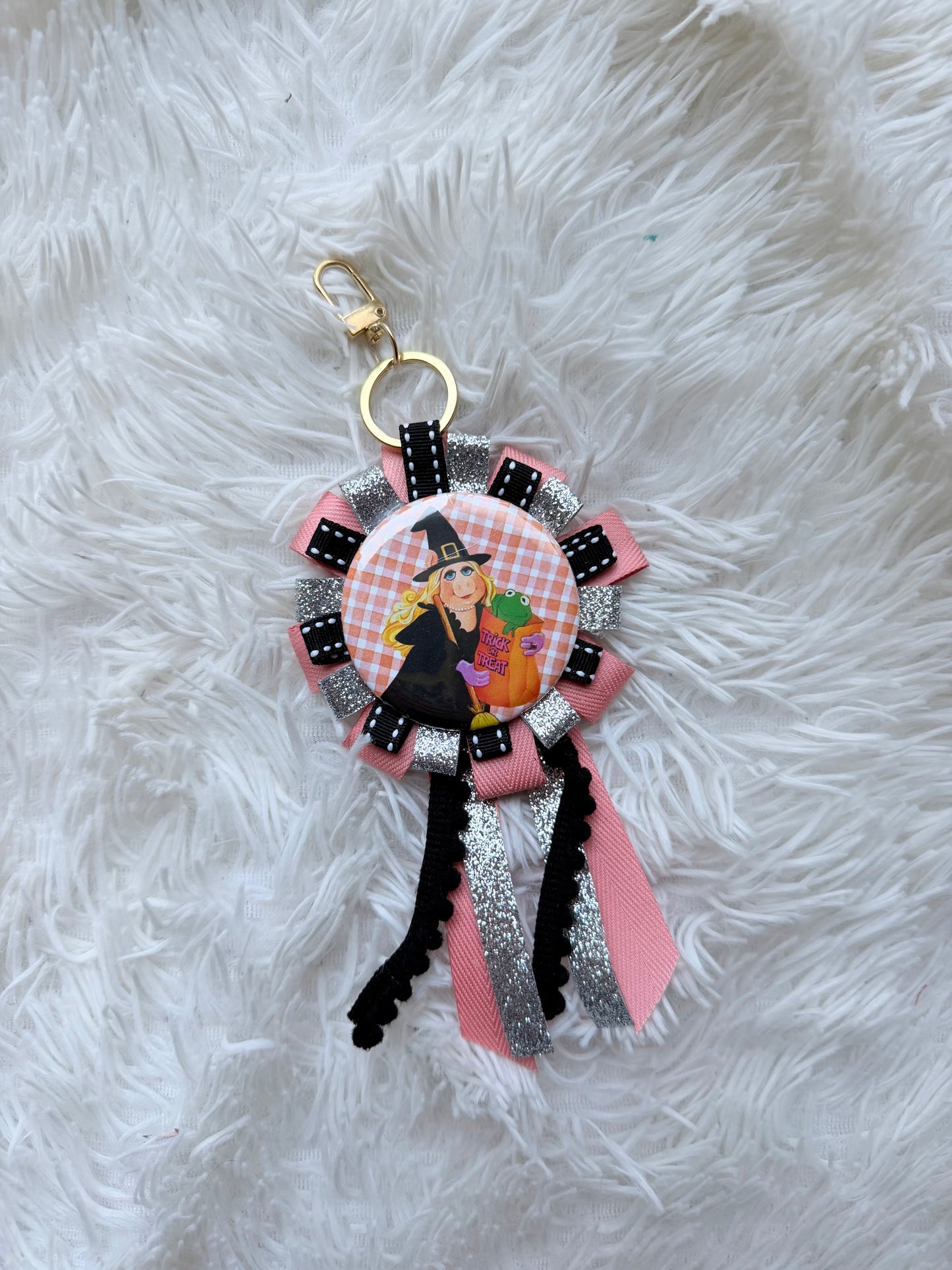 PIGGY WITCH BAG CHARM