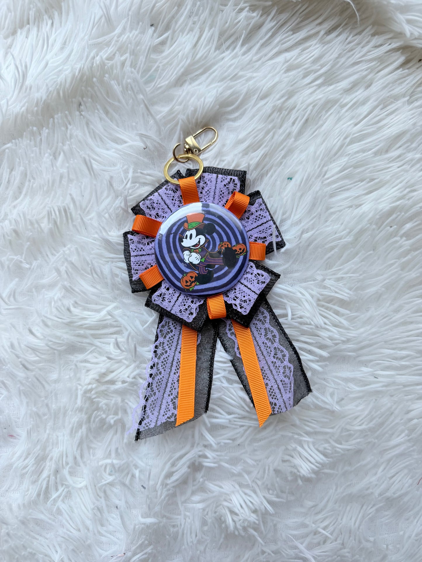 SPOOKY MOUSE BAG CHARM