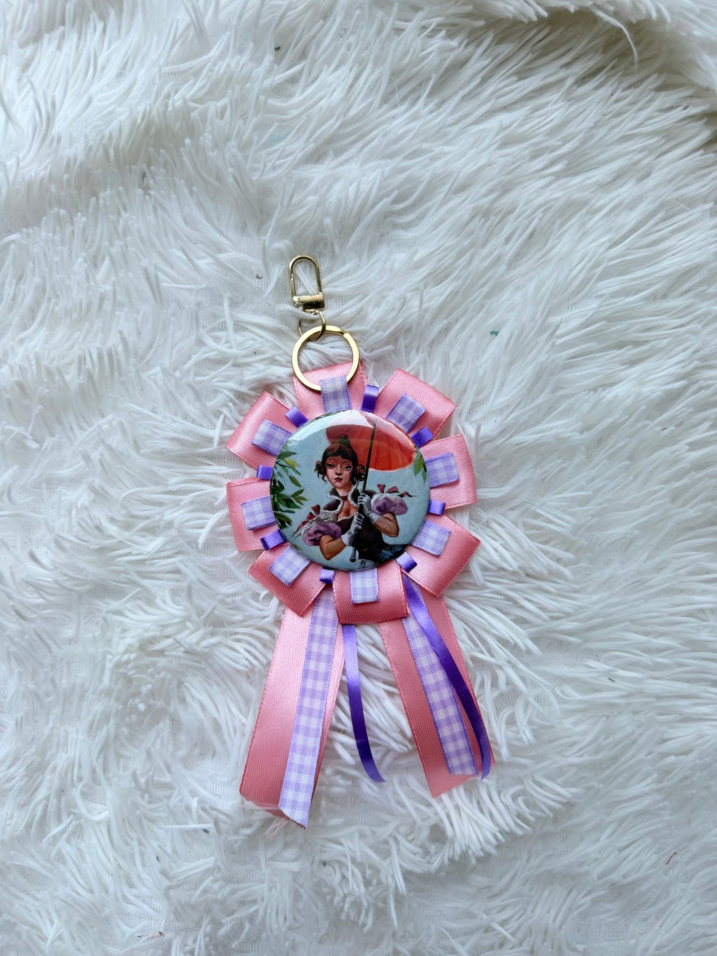 TIGHTROPE BAG CHARM