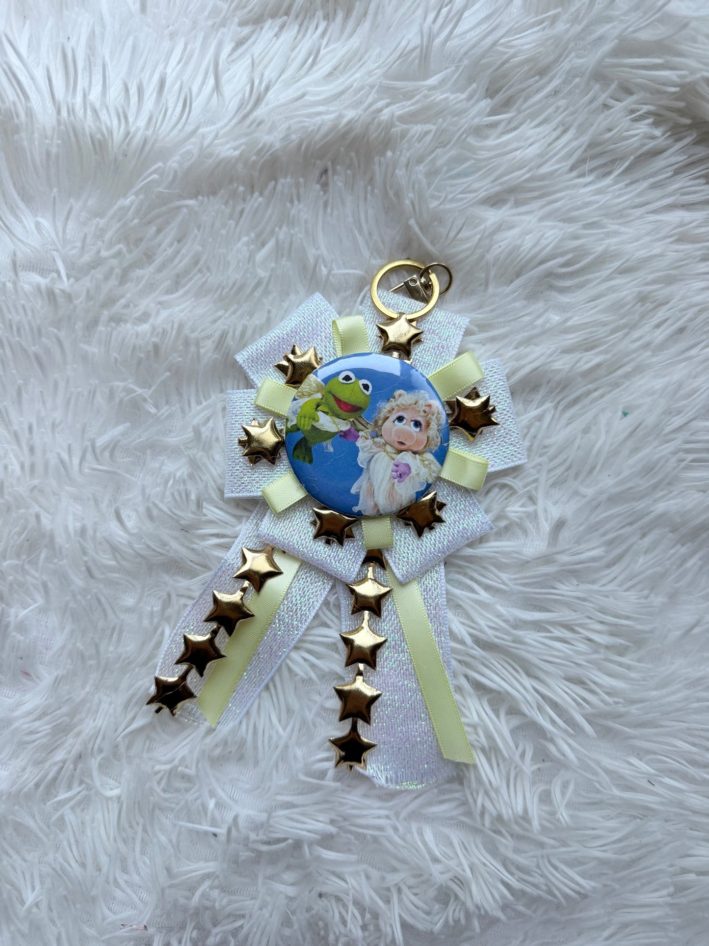 BABY ANGELS BAG CHARM