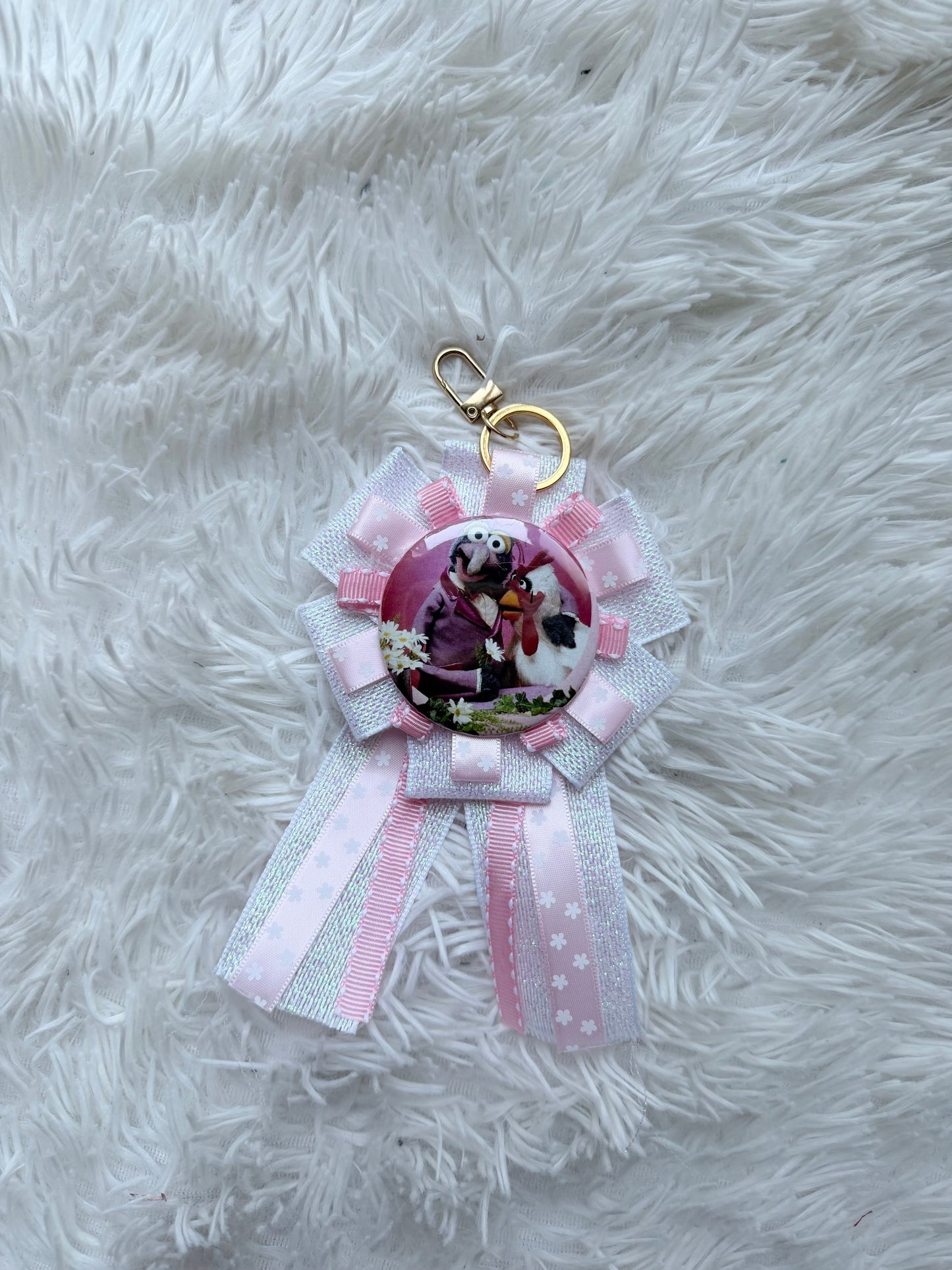 GONZO BAG CHARM