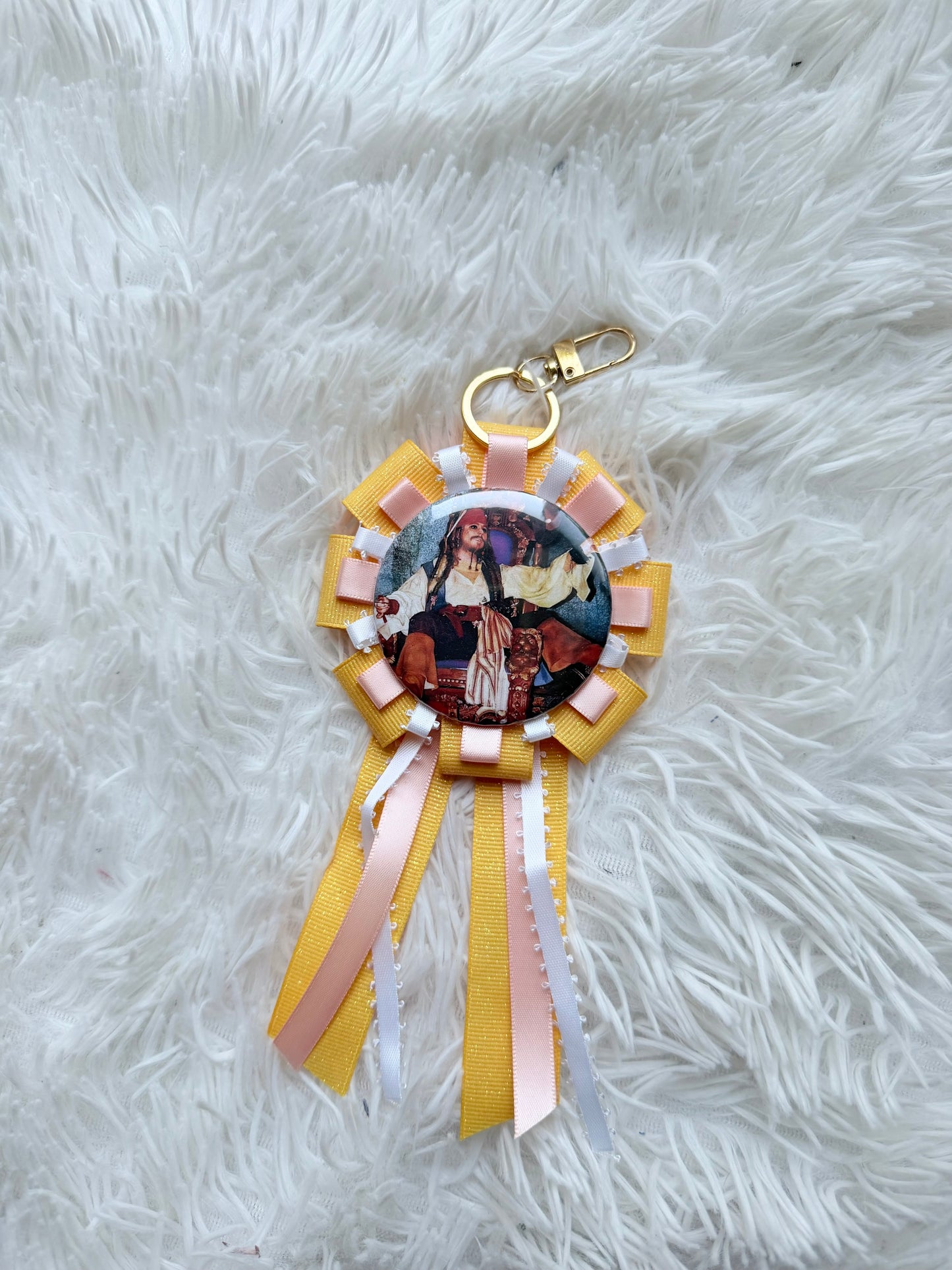 PIRATE BAG CHARM
