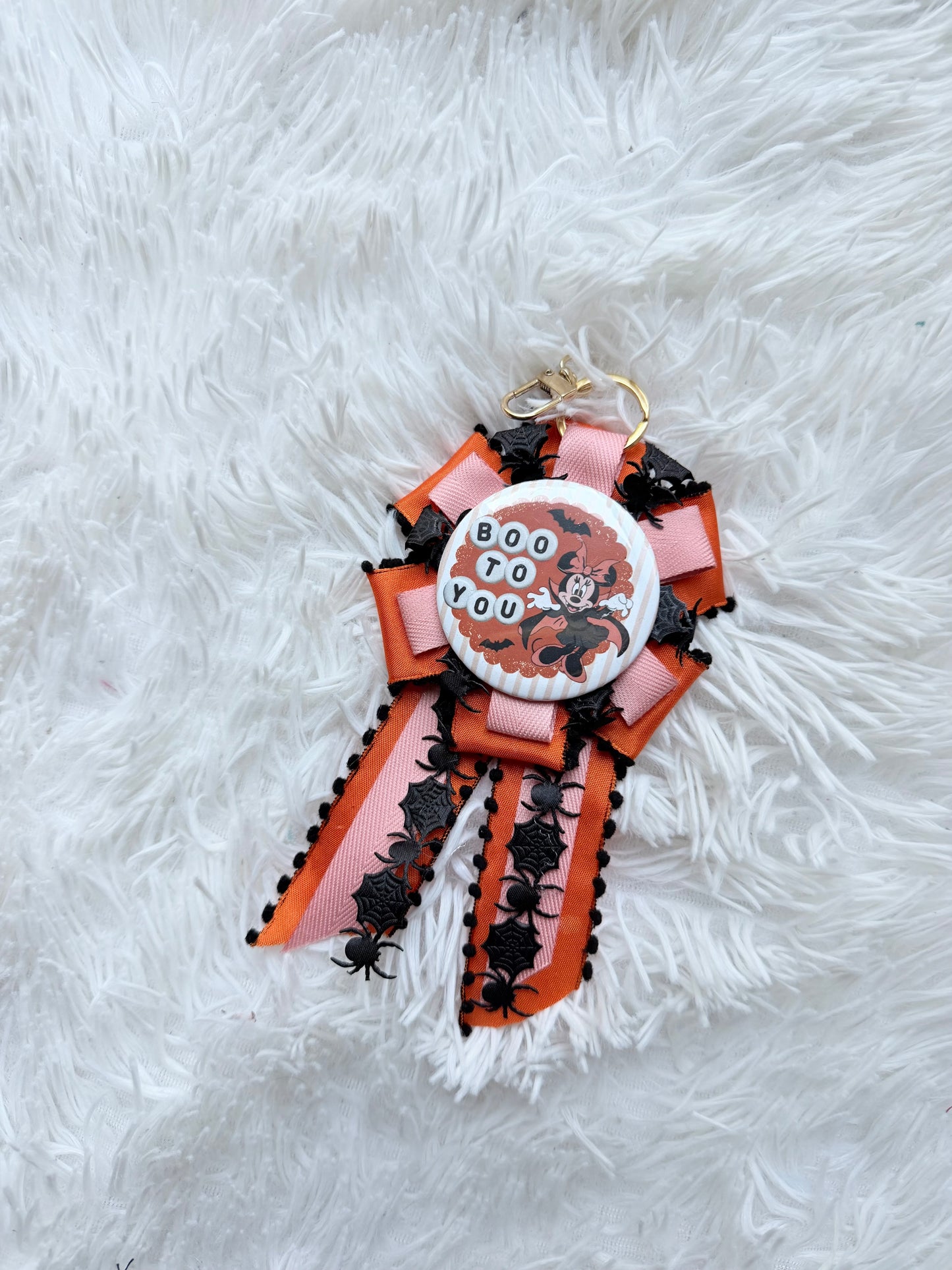 BOO TO YOU BAG CHARM