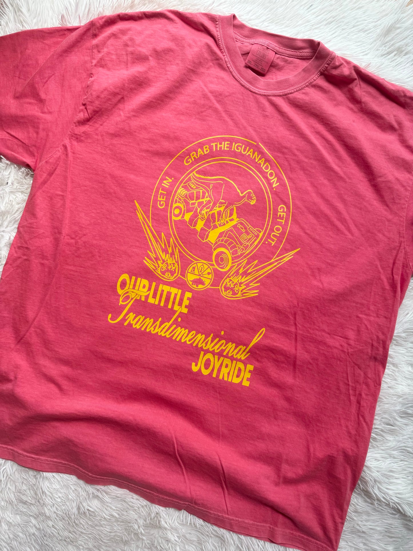 TRANSDIMENSIONAL JOYRIDE size 2XL oopsie