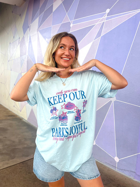 KEEP OUR PARKS JOYFUL