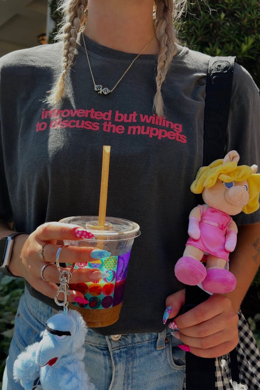 WILLING TO DISCUSS MUPPETS