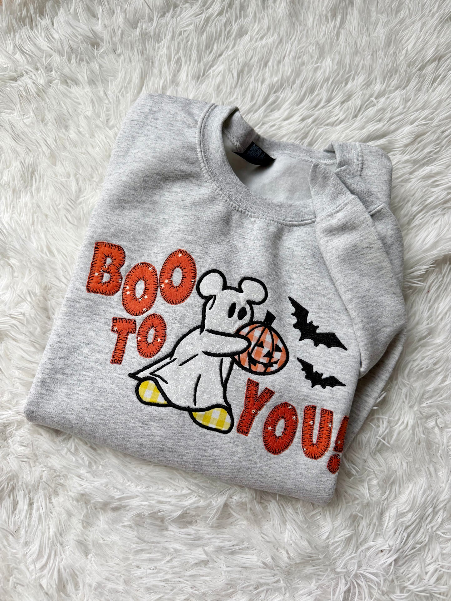 BOO TO YOU GHOST OOAK